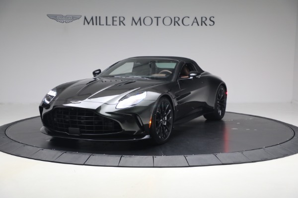 New 2026 Aston Martin Vantage S Roadster for sale $263,900 at Maserati of Greenwich in Greenwich CT 06830 13