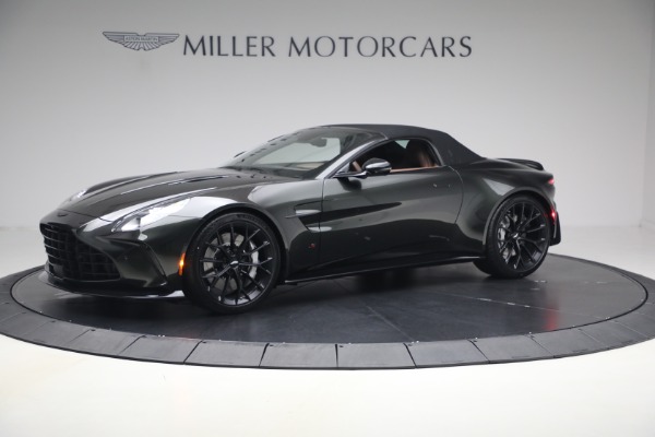 New 2026 Aston Martin Vantage S Roadster for sale $263,900 at Maserati of Greenwich in Greenwich CT 06830 14