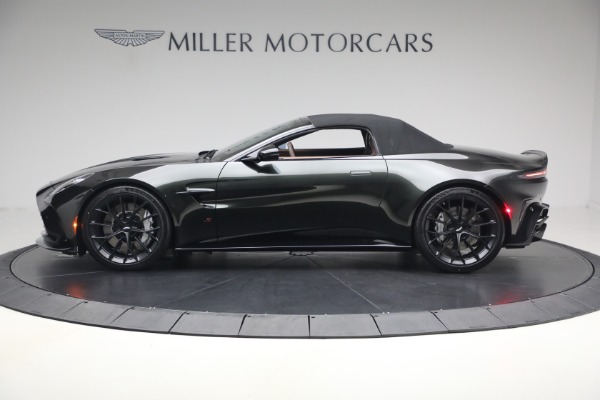 New 2026 Aston Martin Vantage S Roadster for sale $263,900 at Maserati of Greenwich in Greenwich CT 06830 15