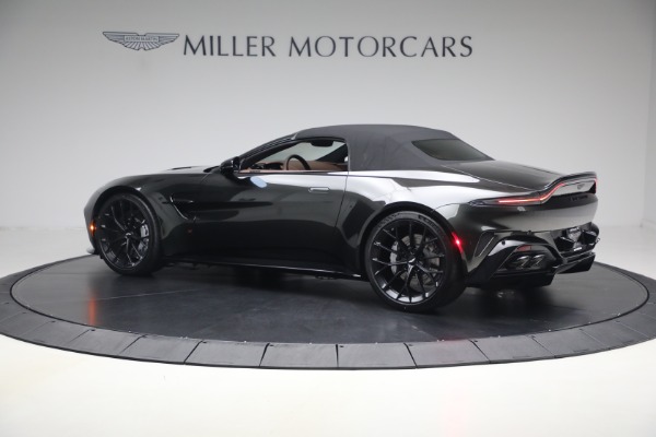 New 2026 Aston Martin Vantage S Roadster for sale $263,900 at Maserati of Greenwich in Greenwich CT 06830 16
