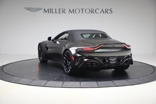 New 2026 Aston Martin Vantage S Roadster for sale $263,900 at Maserati of Greenwich in Greenwich CT 06830 17