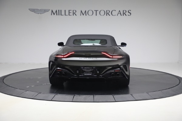 New 2026 Aston Martin Vantage S Roadster for sale $263,900 at Maserati of Greenwich in Greenwich CT 06830 18