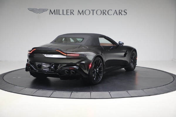 New 2026 Aston Martin Vantage S Roadster for sale $263,900 at Maserati of Greenwich in Greenwich CT 06830 19