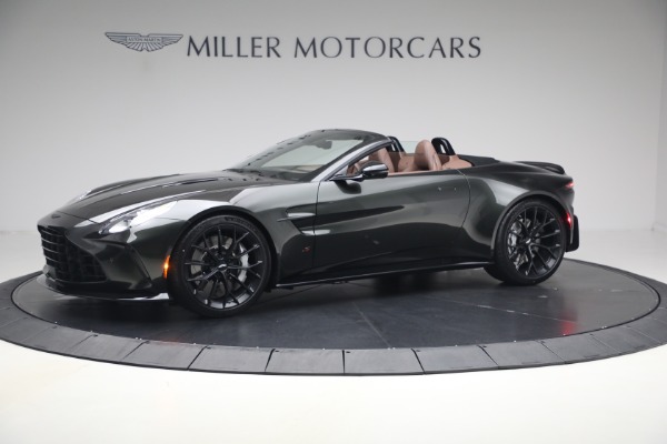 New 2026 Aston Martin Vantage S Roadster for sale $263,900 at Maserati of Greenwich in Greenwich CT 06830 2