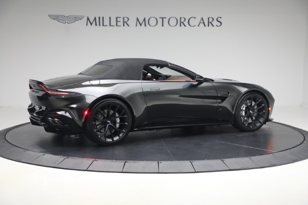 New 2026 Aston Martin Vantage S Roadster for sale $263,900 at Maserati of Greenwich in Greenwich CT 06830 20