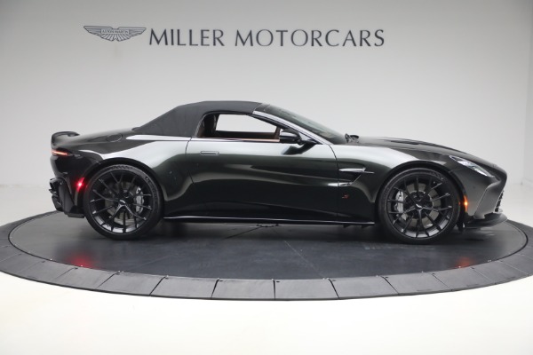 New 2026 Aston Martin Vantage S Roadster for sale $263,900 at Maserati of Greenwich in Greenwich CT 06830 21