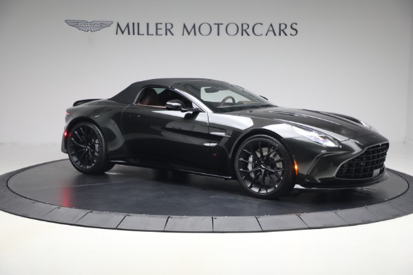 New 2026 Aston Martin Vantage S Roadster for sale $263,900 at Maserati of Greenwich in Greenwich CT 06830 22