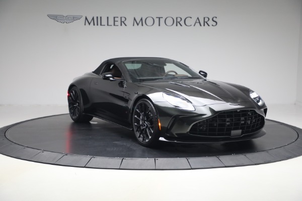 New 2026 Aston Martin Vantage S Roadster for sale $263,900 at Maserati of Greenwich in Greenwich CT 06830 23