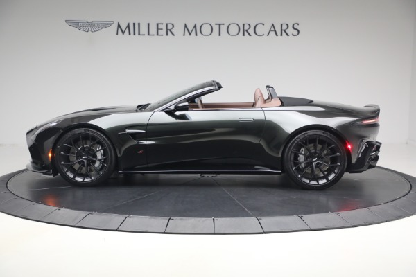 New 2026 Aston Martin Vantage S Roadster for sale $263,900 at Maserati of Greenwich in Greenwich CT 06830 3