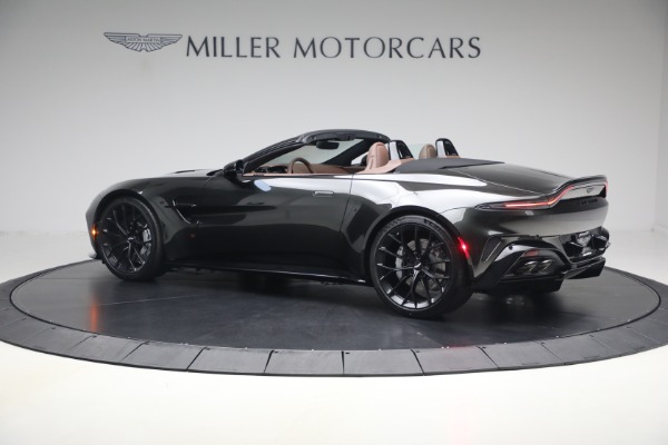 New 2026 Aston Martin Vantage S Roadster for sale $263,900 at Maserati of Greenwich in Greenwich CT 06830 4
