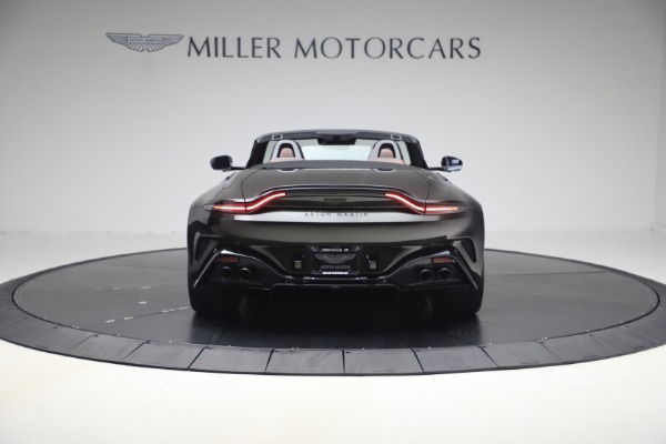 New 2026 Aston Martin Vantage S Roadster for sale $263,900 at Maserati of Greenwich in Greenwich CT 06830 6