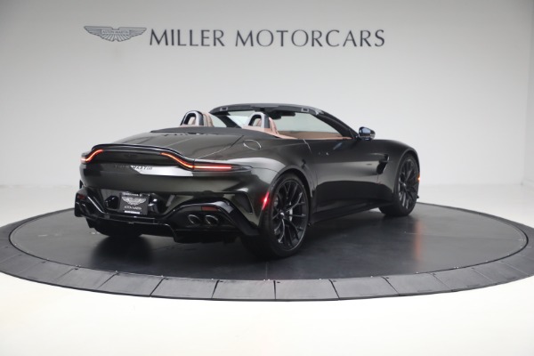 New 2026 Aston Martin Vantage S Roadster for sale $263,900 at Maserati of Greenwich in Greenwich CT 06830 7