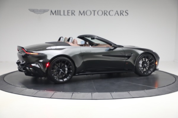 New 2026 Aston Martin Vantage S Roadster for sale $263,900 at Maserati of Greenwich in Greenwich CT 06830 8