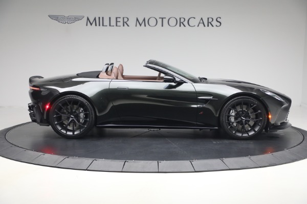 New 2026 Aston Martin Vantage S Roadster for sale $263,900 at Maserati of Greenwich in Greenwich CT 06830 9