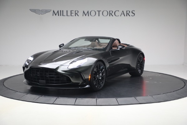 New 2026 Aston Martin Vantage S Roadster for sale $263,900 at Maserati of Greenwich in Greenwich CT 06830 1