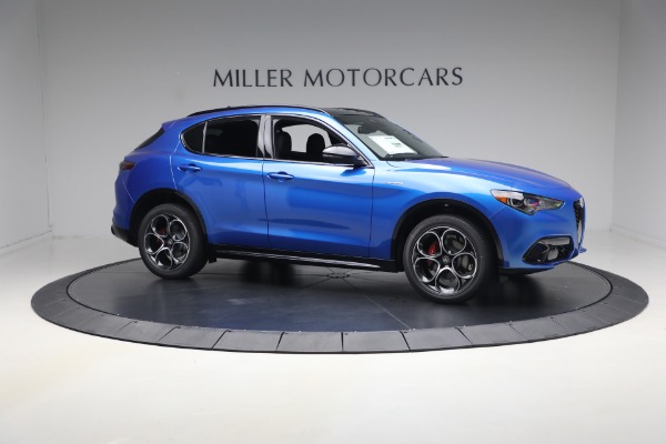 New 2026 Alfa Romeo Stelvio Veloce for sale $61,965 at Maserati of Greenwich in Greenwich CT 06830 10