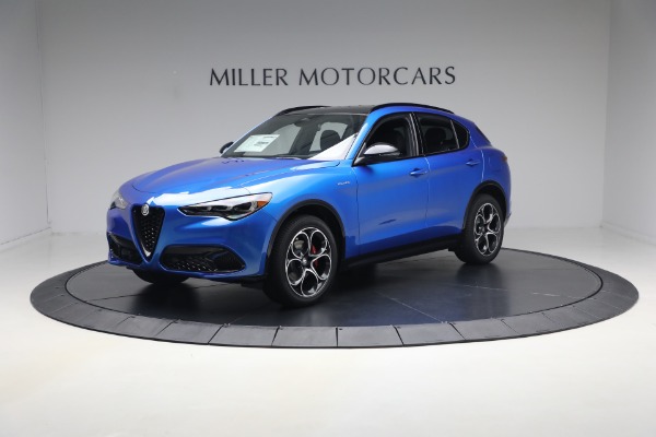 New 2026 Alfa Romeo Stelvio Veloce for sale $61,965 at Maserati of Greenwich in Greenwich CT 06830 2