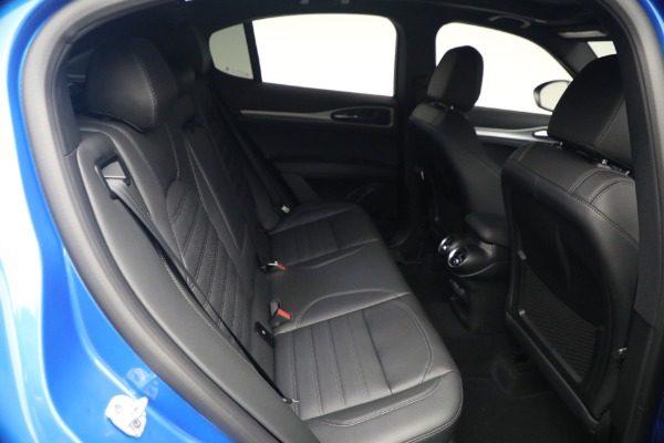 New 2026 Alfa Romeo Stelvio Veloce for sale $61,965 at Maserati of Greenwich in Greenwich CT 06830 21