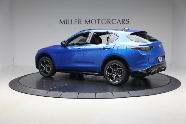 New 2026 Alfa Romeo Stelvio Veloce for sale $61,965 at Maserati of Greenwich in Greenwich CT 06830 3