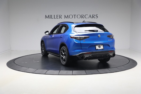 New 2026 Alfa Romeo Stelvio Veloce for sale $61,965 at Maserati of Greenwich in Greenwich CT 06830 5