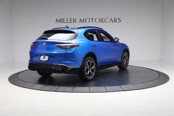 New 2026 Alfa Romeo Stelvio Veloce for sale $61,965 at Maserati of Greenwich in Greenwich CT 06830 7