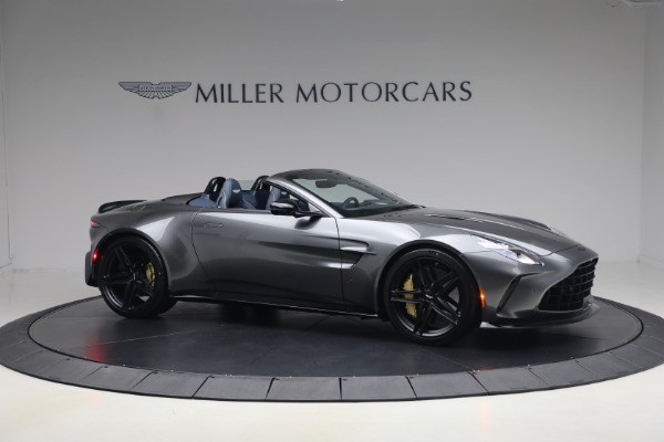 New 2026 Aston Martin Vantage S Roadster for sale $295,000 at Maserati of Greenwich in Greenwich CT 06830 10