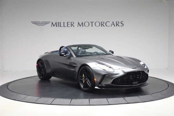 New 2026 Aston Martin Vantage S Roadster for sale $295,000 at Maserati of Greenwich in Greenwich CT 06830 11