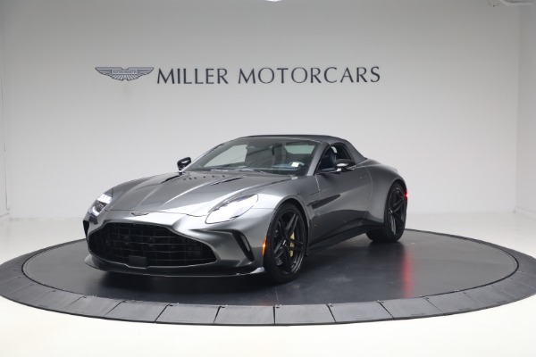 New 2026 Aston Martin Vantage S Roadster for sale $295,000 at Maserati of Greenwich in Greenwich CT 06830 13