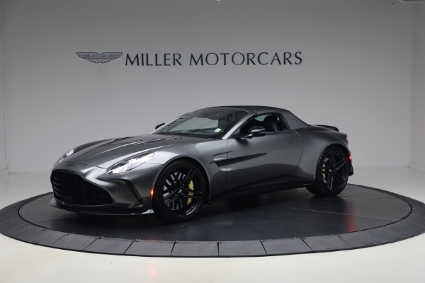 New 2026 Aston Martin Vantage S Roadster for sale $295,000 at Maserati of Greenwich in Greenwich CT 06830 14