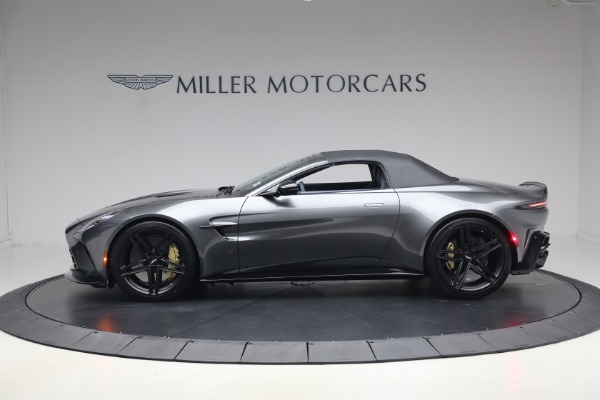 New 2026 Aston Martin Vantage S Roadster for sale $295,000 at Maserati of Greenwich in Greenwich CT 06830 15