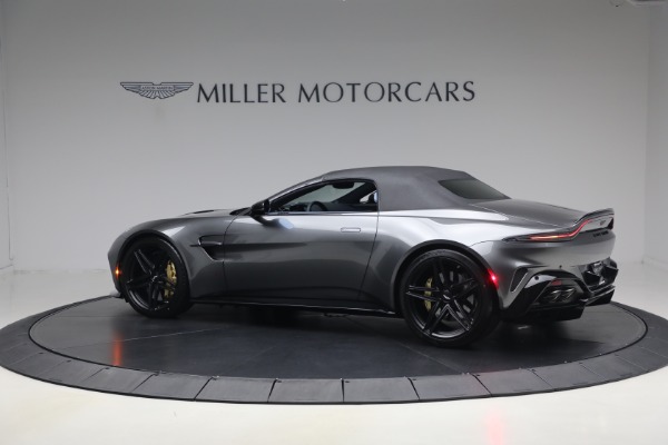 New 2026 Aston Martin Vantage S Roadster for sale $295,000 at Maserati of Greenwich in Greenwich CT 06830 16