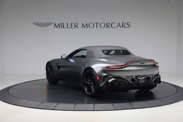 New 2026 Aston Martin Vantage S Roadster for sale $295,000 at Maserati of Greenwich in Greenwich CT 06830 17