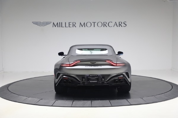 New 2026 Aston Martin Vantage S Roadster for sale $295,000 at Maserati of Greenwich in Greenwich CT 06830 18
