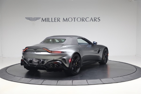 New 2026 Aston Martin Vantage S Roadster for sale $295,000 at Maserati of Greenwich in Greenwich CT 06830 19