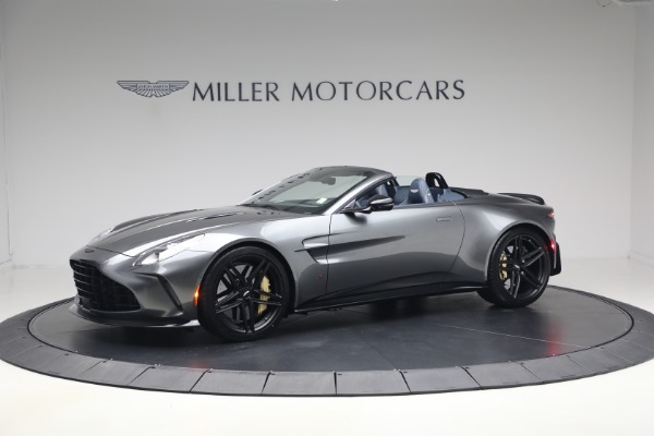 New 2026 Aston Martin Vantage S Roadster for sale $295,000 at Maserati of Greenwich in Greenwich CT 06830 2