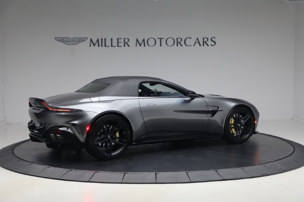 New 2026 Aston Martin Vantage S Roadster for sale $295,000 at Maserati of Greenwich in Greenwich CT 06830 20