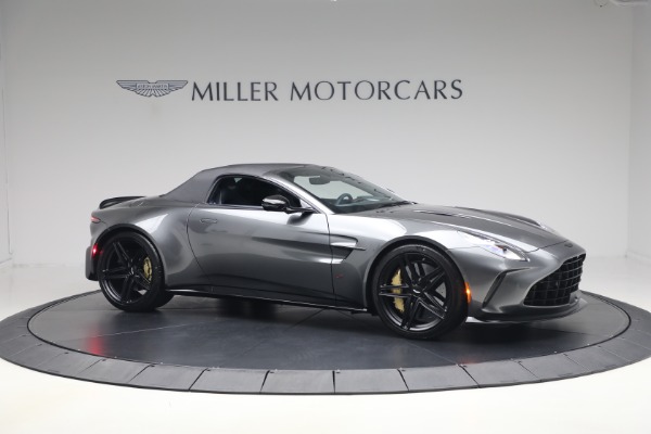 New 2026 Aston Martin Vantage S Roadster for sale $295,000 at Maserati of Greenwich in Greenwich CT 06830 22