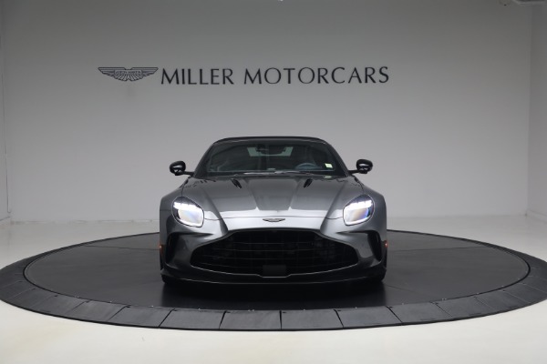 New 2026 Aston Martin Vantage S Roadster for sale $295,000 at Maserati of Greenwich in Greenwich CT 06830 24