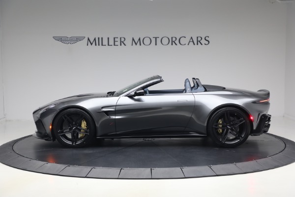 New 2026 Aston Martin Vantage S Roadster for sale $295,000 at Maserati of Greenwich in Greenwich CT 06830 3