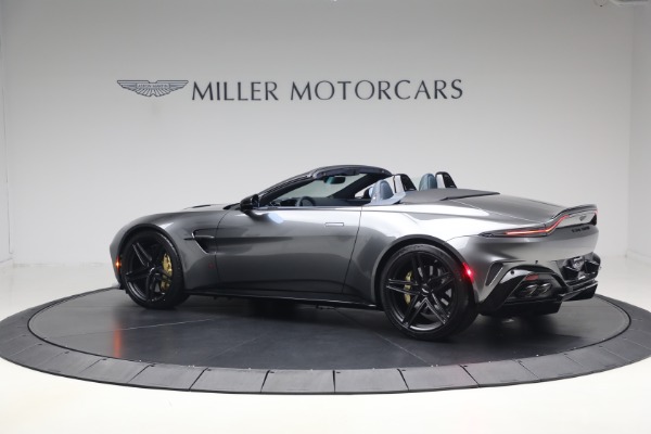 New 2026 Aston Martin Vantage S Roadster for sale $295,000 at Maserati of Greenwich in Greenwich CT 06830 4