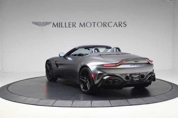 New 2026 Aston Martin Vantage S Roadster for sale $295,000 at Maserati of Greenwich in Greenwich CT 06830 5