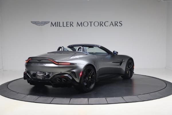 New 2026 Aston Martin Vantage S Roadster for sale $295,000 at Maserati of Greenwich in Greenwich CT 06830 7