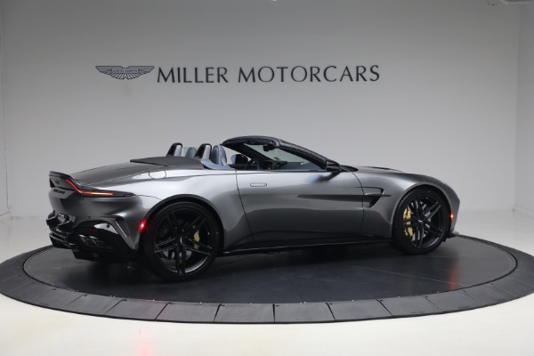 New 2026 Aston Martin Vantage S Roadster for sale $295,000 at Maserati of Greenwich in Greenwich CT 06830 8