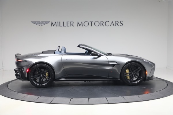 New 2026 Aston Martin Vantage S Roadster for sale $295,000 at Maserati of Greenwich in Greenwich CT 06830 9
