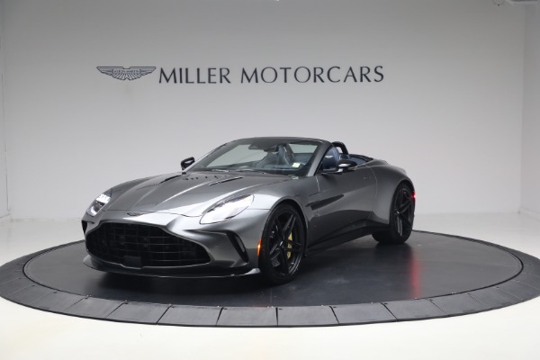 New 2026 Aston Martin Vantage S Roadster for sale $295,000 at Maserati of Greenwich in Greenwich CT 06830 1