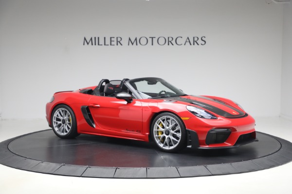 Used 2025 Porsche 718 Boxster Spyder RS for sale $205,900 at Maserati of Greenwich in Greenwich CT 06830 10