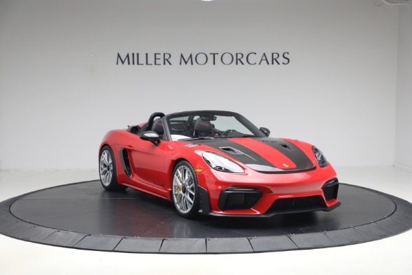 Used 2025 Porsche 718 Boxster Spyder RS for sale $205,900 at Maserati of Greenwich in Greenwich CT 06830 11