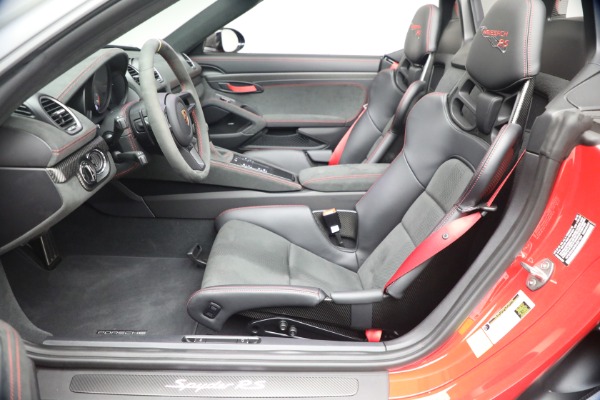 Used 2025 Porsche 718 Boxster Spyder RS for sale $205,900 at Maserati of Greenwich in Greenwich CT 06830 14