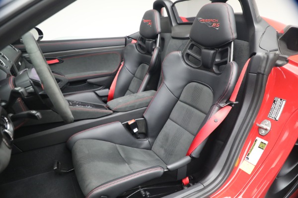 Used 2025 Porsche 718 Boxster Spyder RS for sale $205,900 at Maserati of Greenwich in Greenwich CT 06830 15