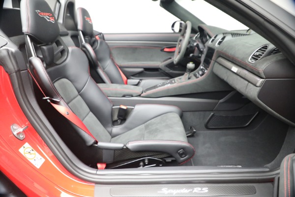 Used 2025 Porsche 718 Boxster Spyder RS for sale $205,900 at Maserati of Greenwich in Greenwich CT 06830 17